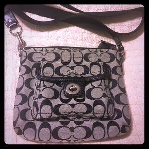 Coach crossbody purse